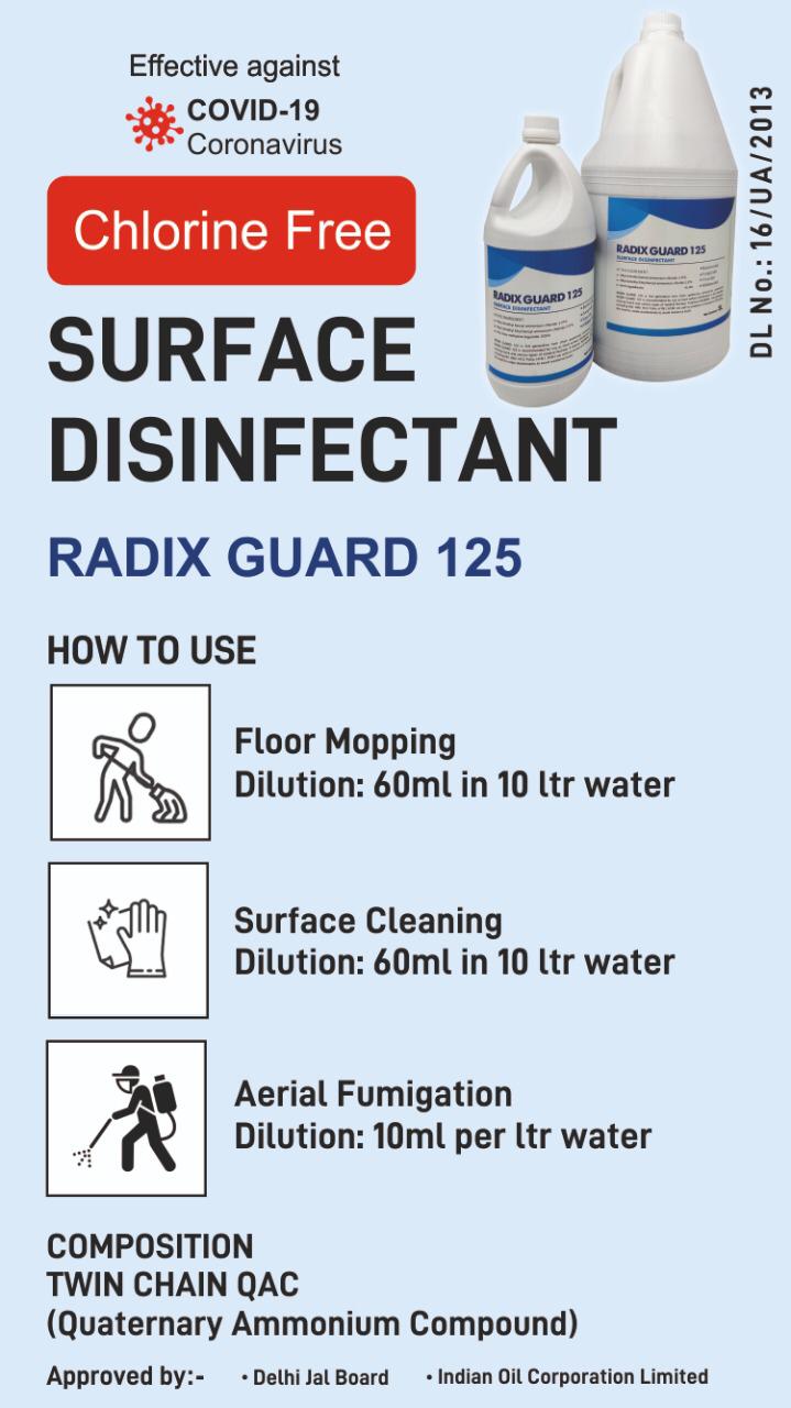 RADIX GUARD 125